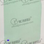 RH FRONT DOOR GLASS GREEN